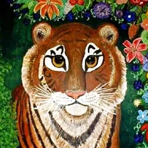 Artwork representing Jerry Schmeer as an artist