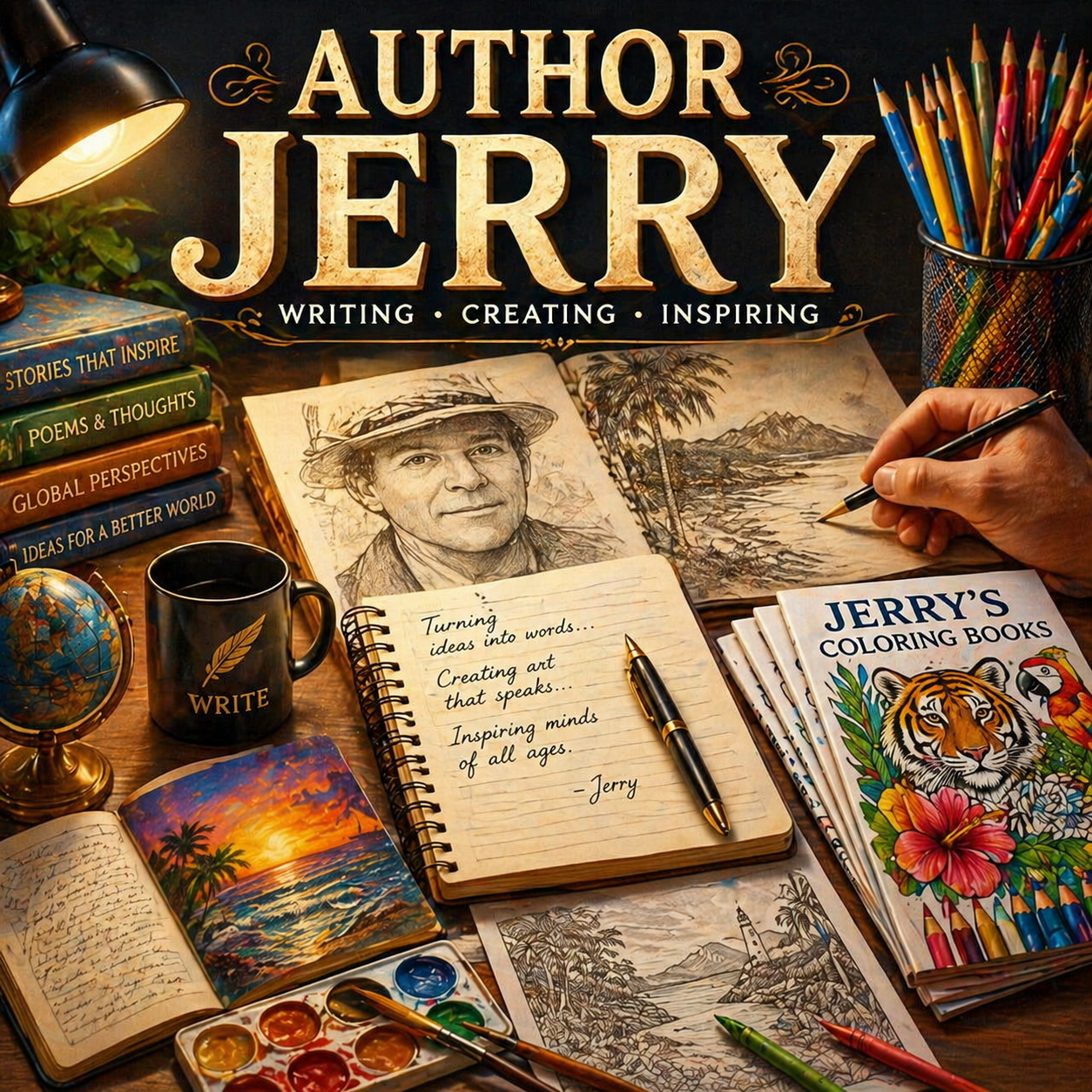 Author Jerry