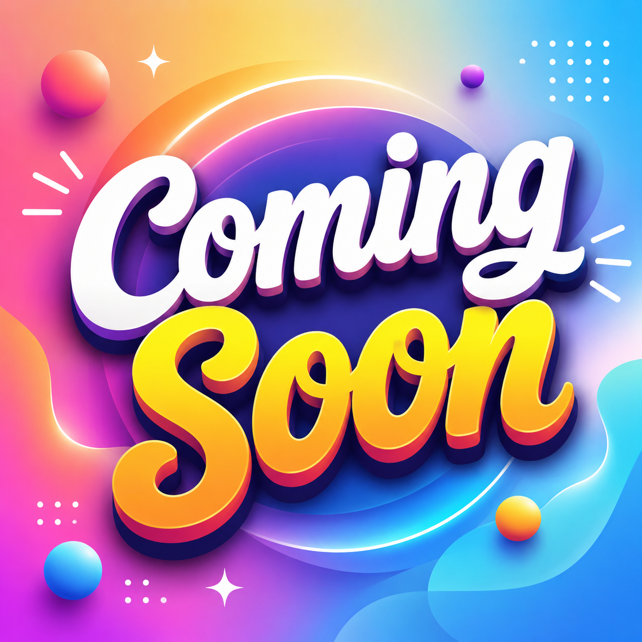 Coming Soon